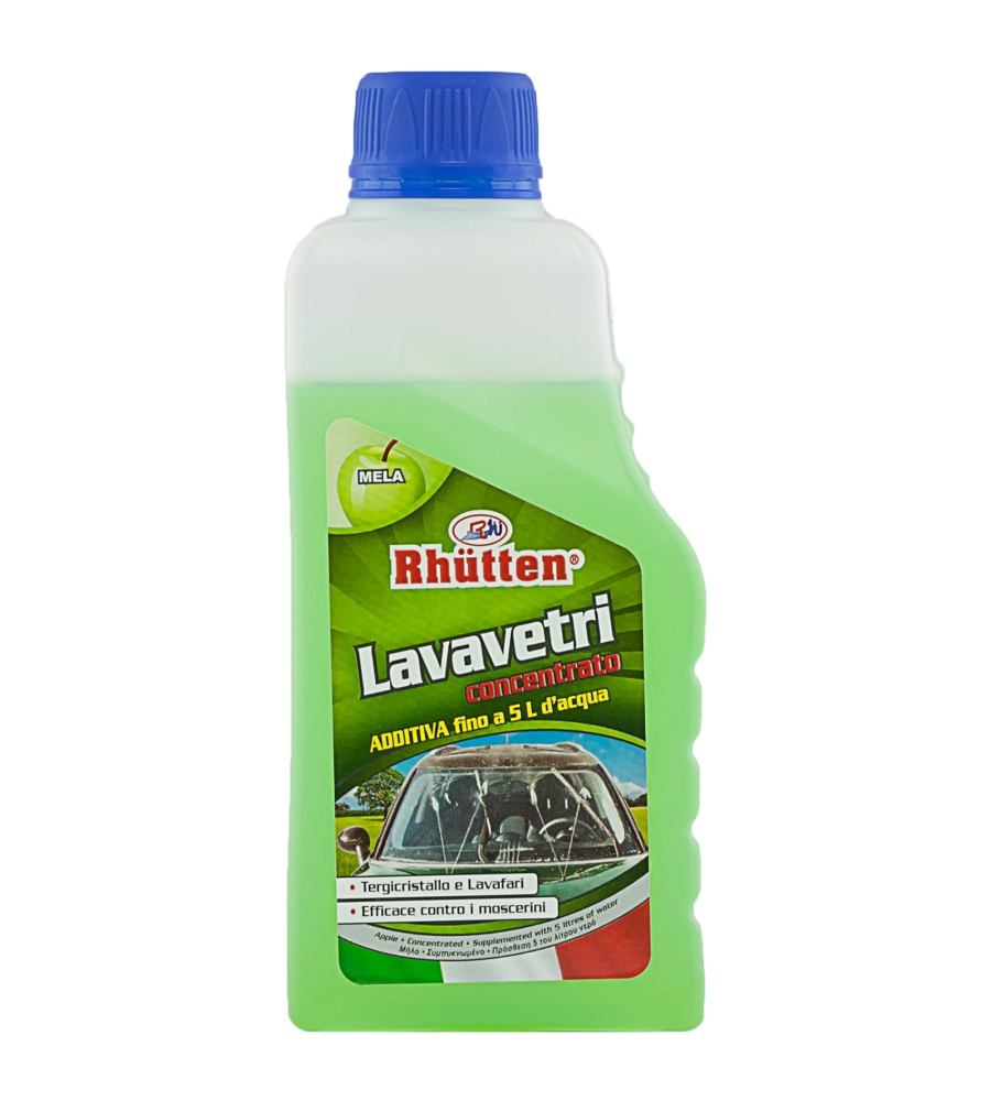 Detergente lavavetri concentrato rhutten "mela", 250 ml